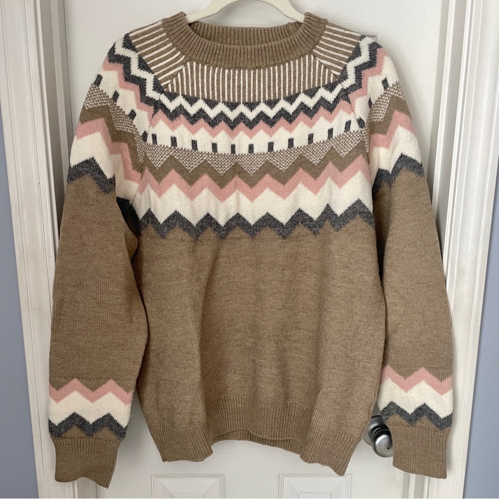 Wanna B Me Fair Aisle Sweater